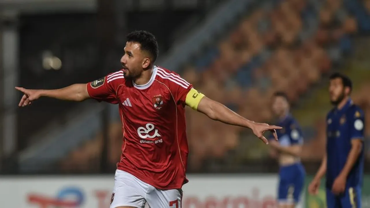 جدول ترتيب هدافي الدوري المصري.. تريزيجيه يطمح لفض الشراكة مع الدباغ